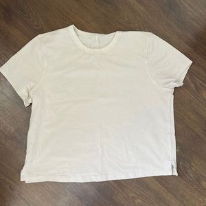 Classic fit cotton blend Lululemon T
